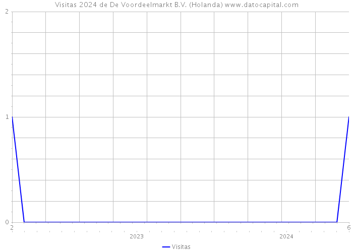 Visitas 2024 de De Voordeelmarkt B.V. (Holanda) 