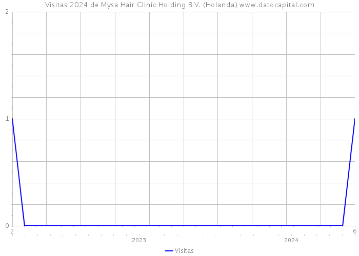 Visitas 2024 de Mysa Hair Clinic Holding B.V. (Holanda) 