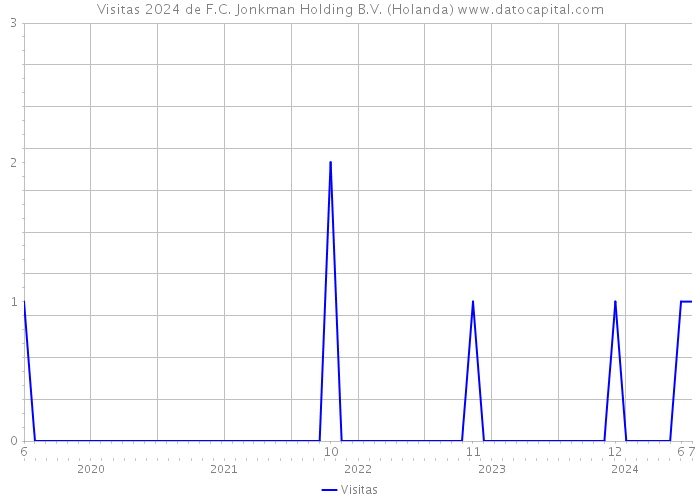 Visitas 2024 de F.C. Jonkman Holding B.V. (Holanda) 