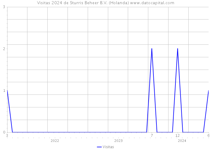 Visitas 2024 de Sturris Beheer B.V. (Holanda) 