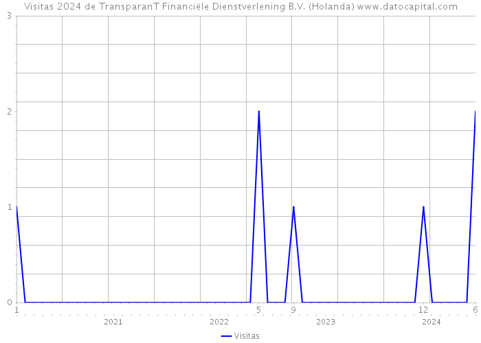 Visitas 2024 de TransparanT Financiële Dienstverlening B.V. (Holanda) 