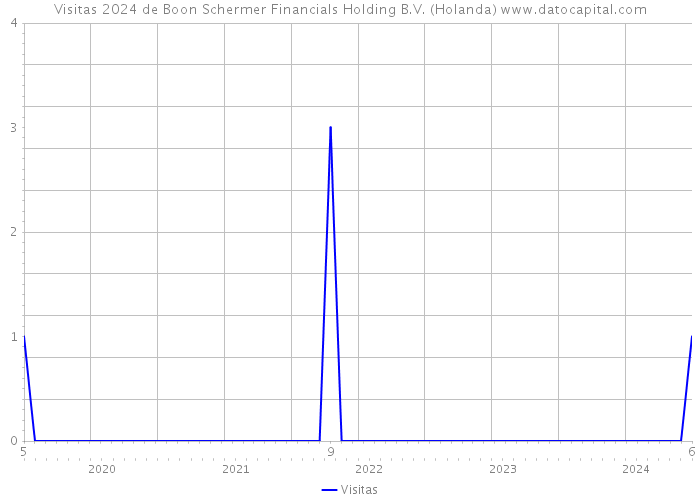 Visitas 2024 de Boon Schermer Financials Holding B.V. (Holanda) 