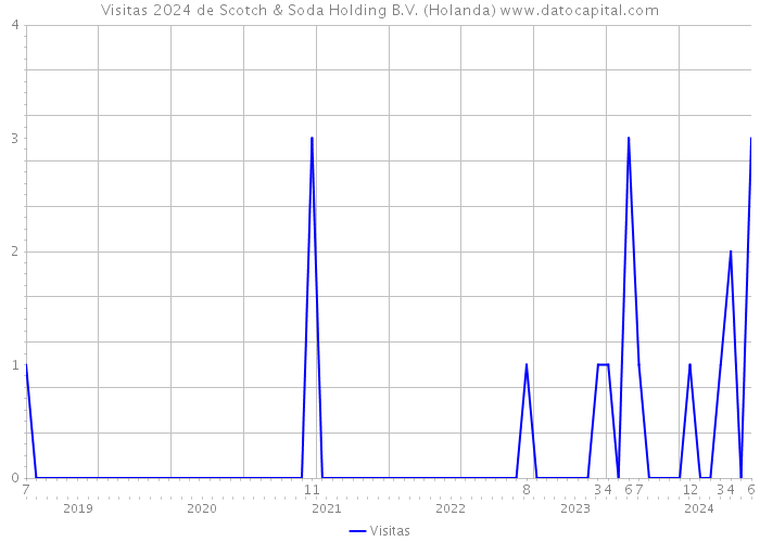 Visitas 2024 de Scotch & Soda Holding B.V. (Holanda) 