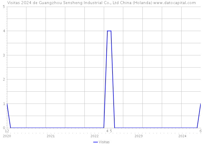 Visitas 2024 de Guangzhou Sensheng Industrial Co., Ltd China (Holanda) 