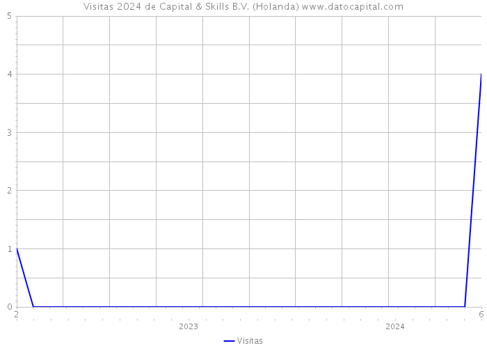 Visitas 2024 de Capital & Skills B.V. (Holanda) 