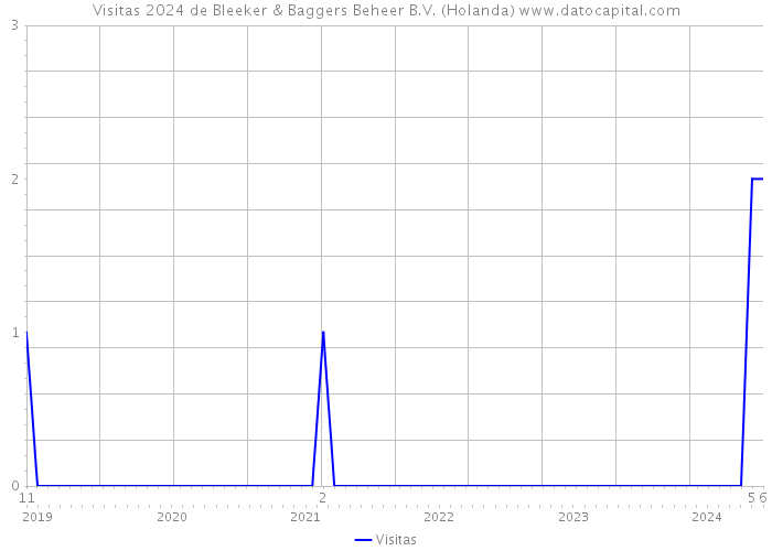 Visitas 2024 de Bleeker & Baggers Beheer B.V. (Holanda) 