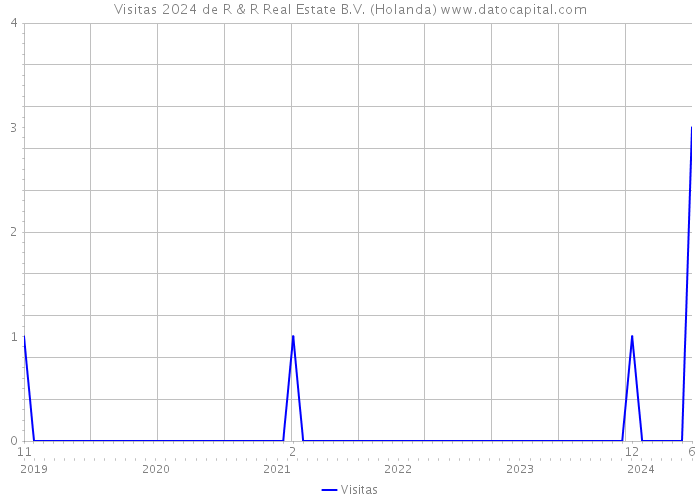 Visitas 2024 de R & R Real Estate B.V. (Holanda) 