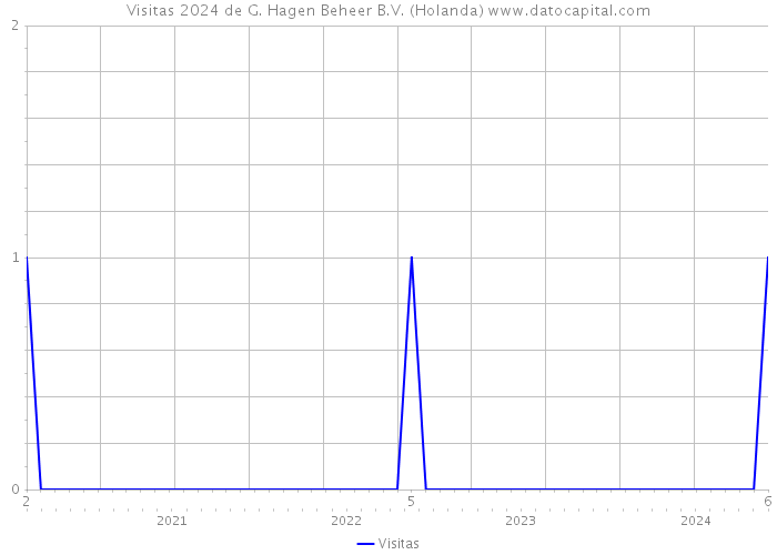 Visitas 2024 de G. Hagen Beheer B.V. (Holanda) 