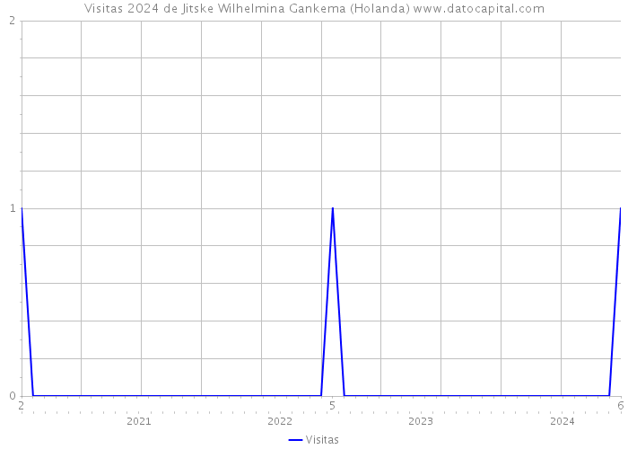 Visitas 2024 de Jitske Wilhelmina Gankema (Holanda) 