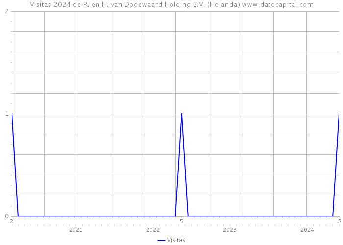 Visitas 2024 de R. en H. van Dodewaard Holding B.V. (Holanda) 