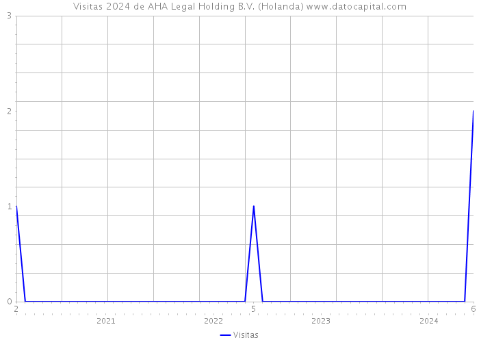 Visitas 2024 de AHA Legal Holding B.V. (Holanda) 