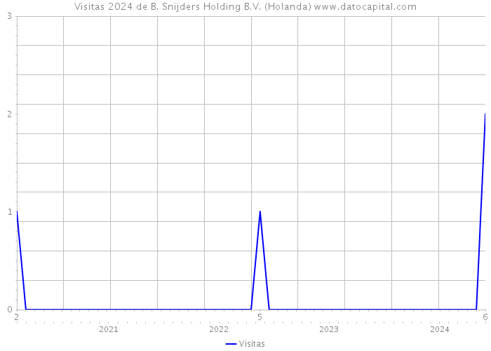 Visitas 2024 de B. Snijders Holding B.V. (Holanda) 