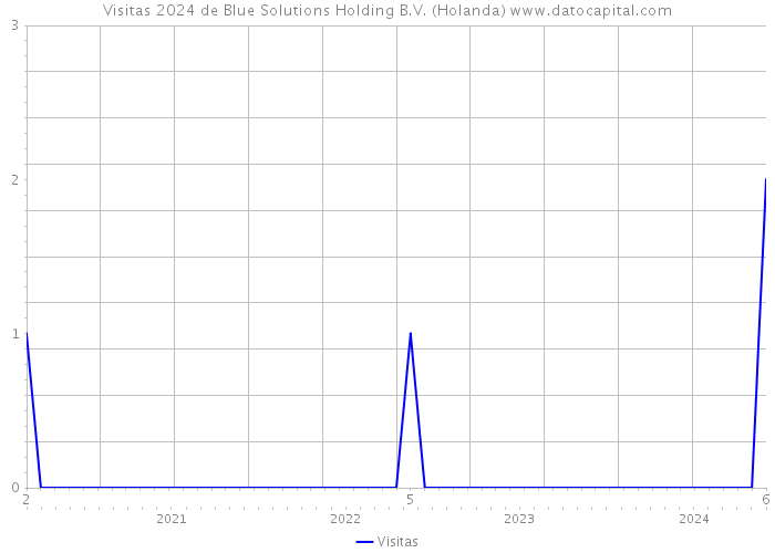 Visitas 2024 de Blue Solutions Holding B.V. (Holanda) 