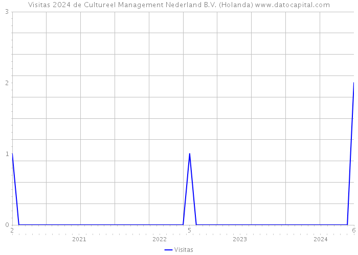 Visitas 2024 de Cultureel Management Nederland B.V. (Holanda) 