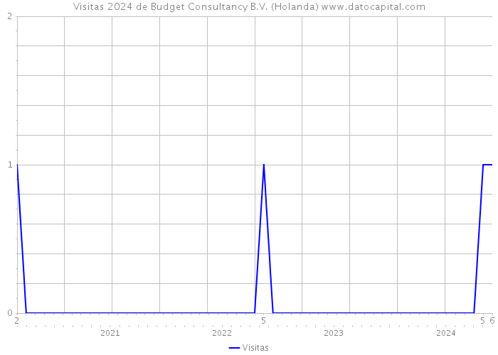 Visitas 2024 de Budget Consultancy B.V. (Holanda) 
