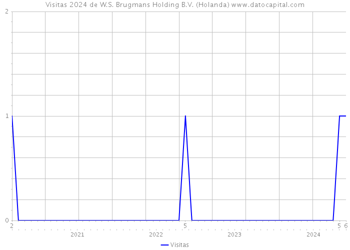 Visitas 2024 de W.S. Brugmans Holding B.V. (Holanda) 