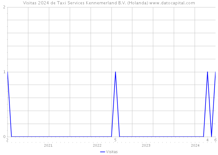 Visitas 2024 de Taxi Services Kennemerland B.V. (Holanda) 