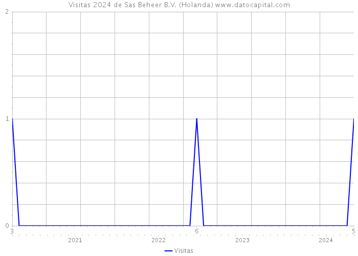 Visitas 2024 de Sas Beheer B.V. (Holanda) 