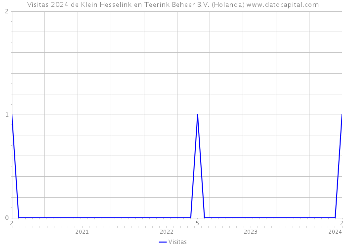 Visitas 2024 de Klein Hesselink en Teerink Beheer B.V. (Holanda) 