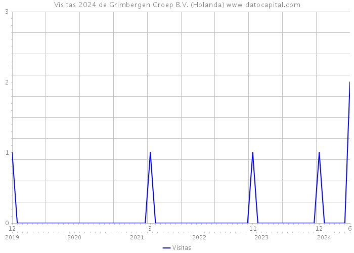 Visitas 2024 de Grimbergen Groep B.V. (Holanda) 