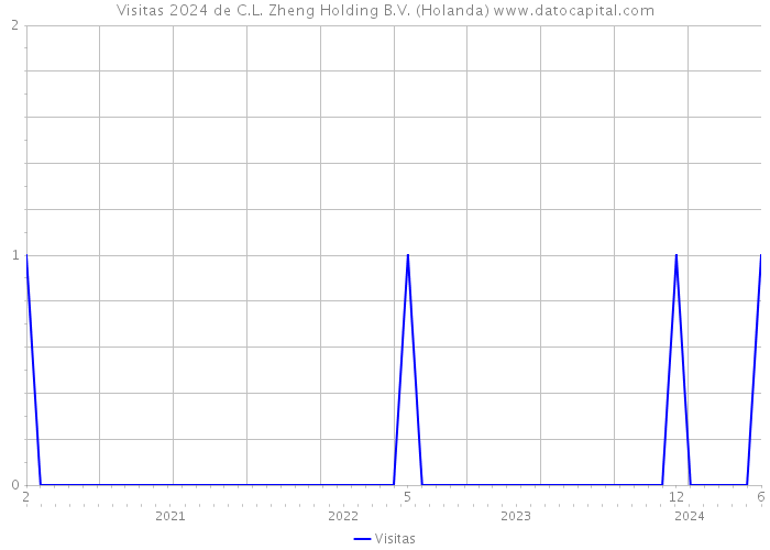 Visitas 2024 de C.L. Zheng Holding B.V. (Holanda) 