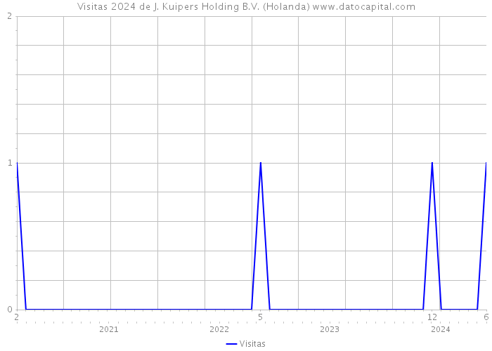 Visitas 2024 de J. Kuipers Holding B.V. (Holanda) 