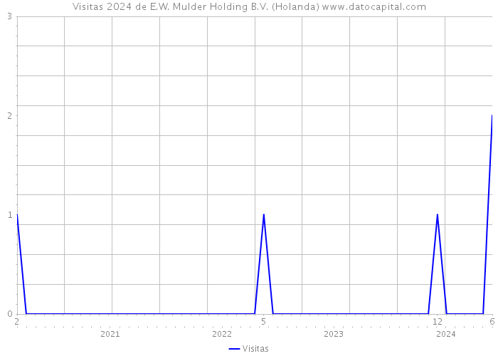 Visitas 2024 de E.W. Mulder Holding B.V. (Holanda) 