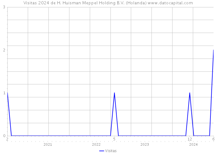 Visitas 2024 de H. Huisman Meppel Holding B.V. (Holanda) 