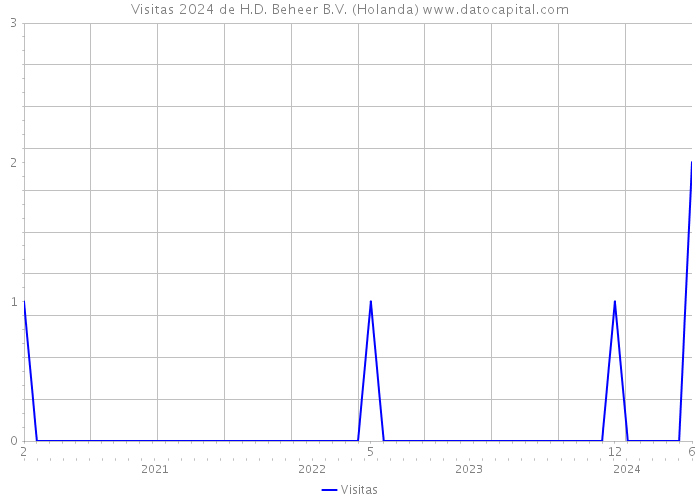 Visitas 2024 de H.D. Beheer B.V. (Holanda) 