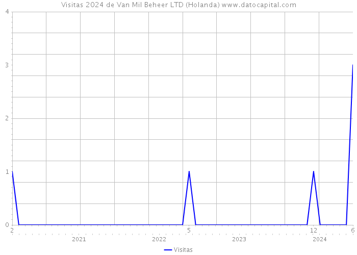 Visitas 2024 de Van Mil Beheer LTD (Holanda) 