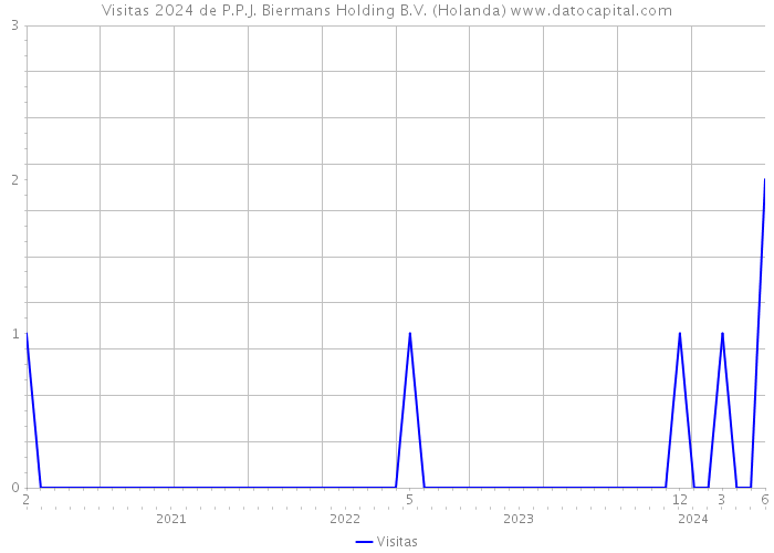 Visitas 2024 de P.P.J. Biermans Holding B.V. (Holanda) 