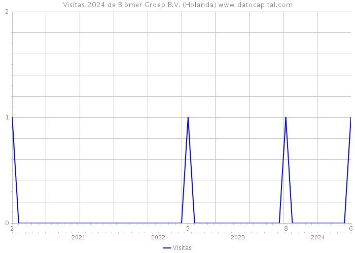 Visitas 2024 de Blömer Groep B.V. (Holanda) 