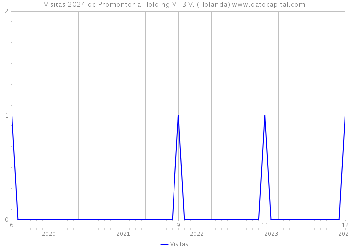 Visitas 2024 de Promontoria Holding VII B.V. (Holanda) 
