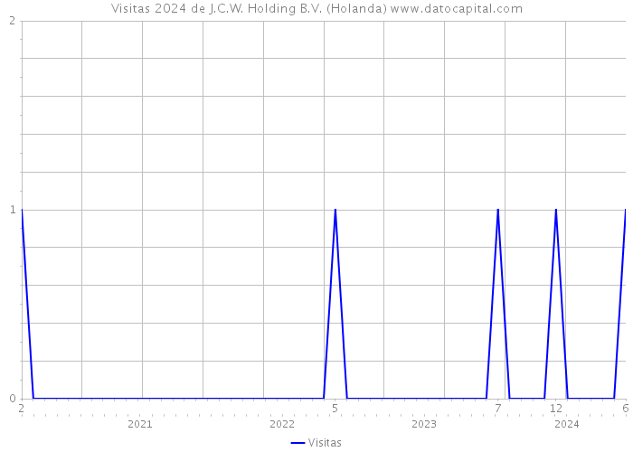 Visitas 2024 de J.C.W. Holding B.V. (Holanda) 