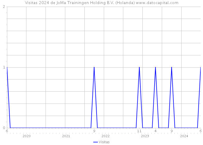 Visitas 2024 de JoMa Trainingen Holding B.V. (Holanda) 