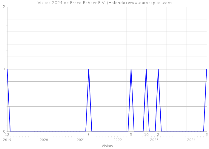 Visitas 2024 de Breed Beheer B.V. (Holanda) 