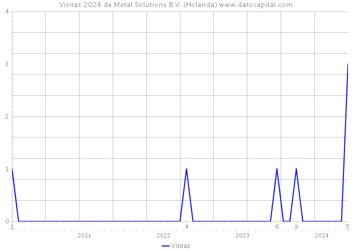 Visitas 2024 de Metal Solutions B.V. (Holanda) 