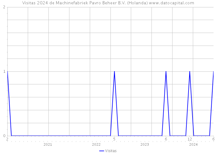 Visitas 2024 de Machinefabriek Pavro Beheer B.V. (Holanda) 