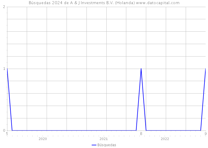 Búsquedas 2024 de A & J Investments B.V. (Holanda) 