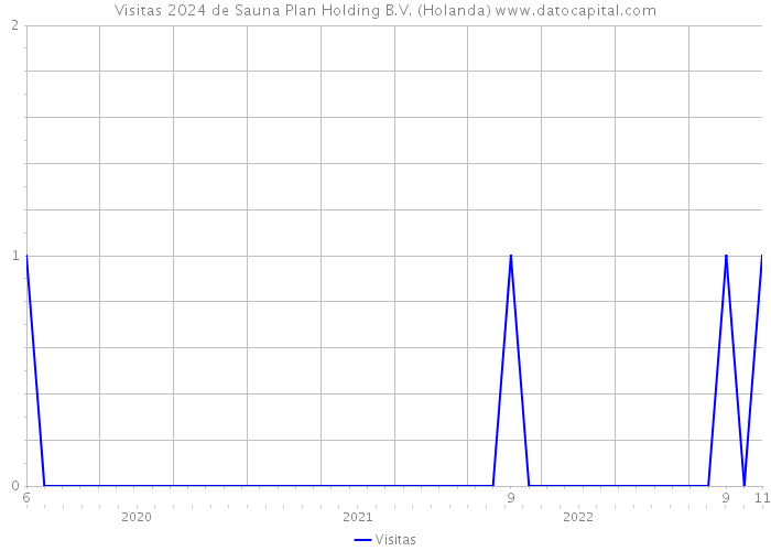 Visitas 2024 de Sauna Plan Holding B.V. (Holanda) 