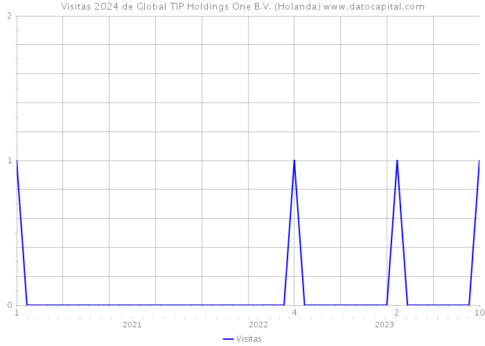 Visitas 2024 de Global TIP Holdings One B.V. (Holanda) 