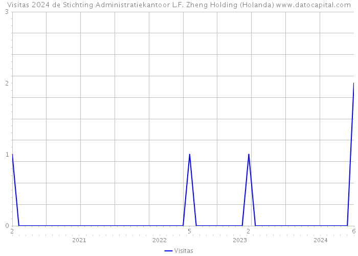 Visitas 2024 de Stichting Administratiekantoor L.F. Zheng Holding (Holanda) 