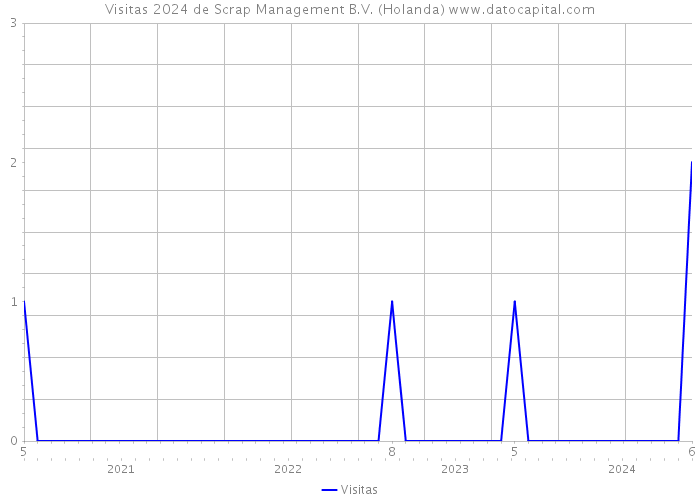 Visitas 2024 de Scrap Management B.V. (Holanda) 