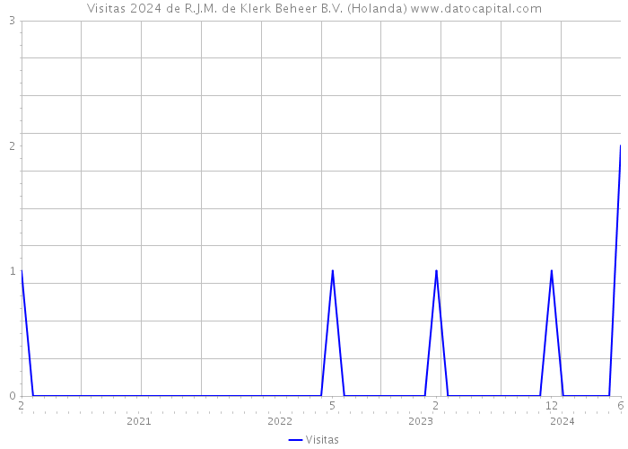 Visitas 2024 de R.J.M. de Klerk Beheer B.V. (Holanda) 