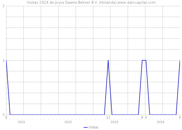 Visitas 2024 de Joyce Daams Beheer B.V. (Holanda) 