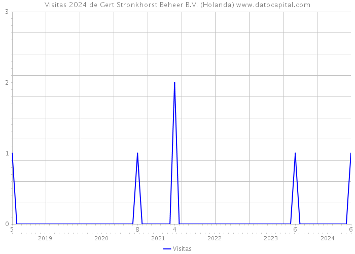 Visitas 2024 de Gert Stronkhorst Beheer B.V. (Holanda) 