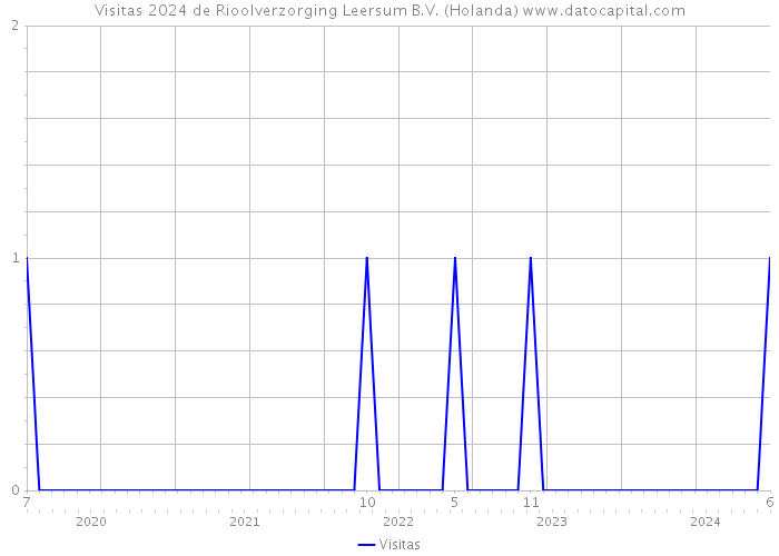 Visitas 2024 de Rioolverzorging Leersum B.V. (Holanda) 