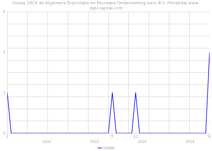 Visitas 2024 de Algemene Exploitatie en Recreatie Onderneming Aero B.V. (Holanda) 