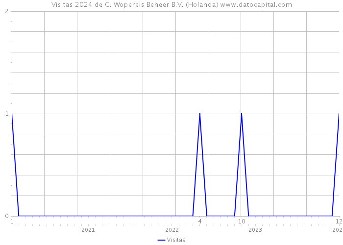 Visitas 2024 de C. Wopereis Beheer B.V. (Holanda) 