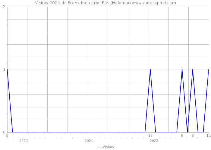 Visitas 2024 de Bronk Industrial B.V. (Holanda) 